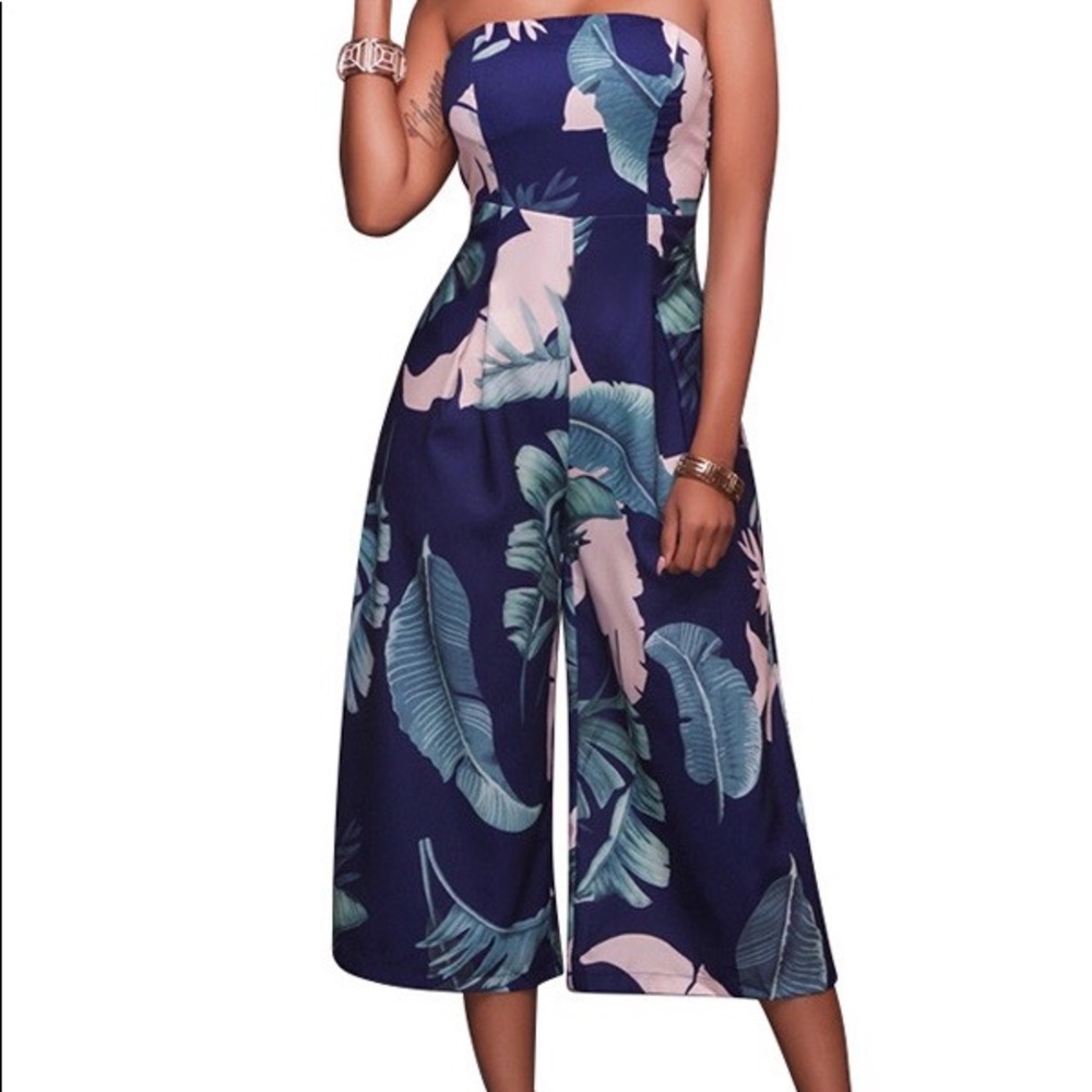 Plus Size Jump Suit